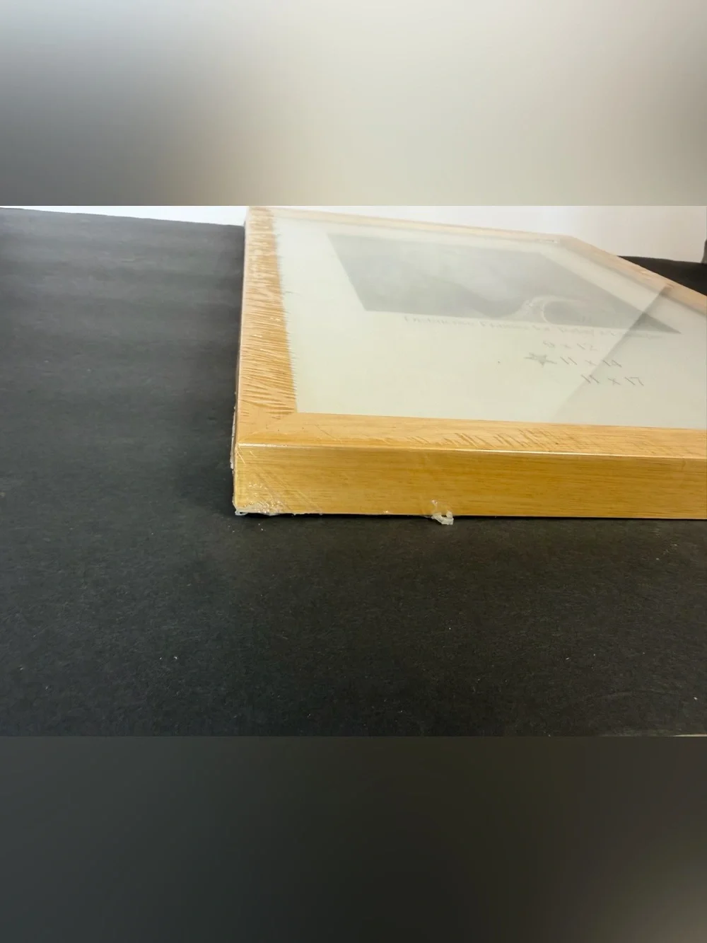 Wood Picture Frame 11x14 NEW Michael Faye Collection Sealed Natural Blonde